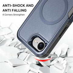 MyBat Fortress Series for Apple iPhone 16e - RedMyBat Pro