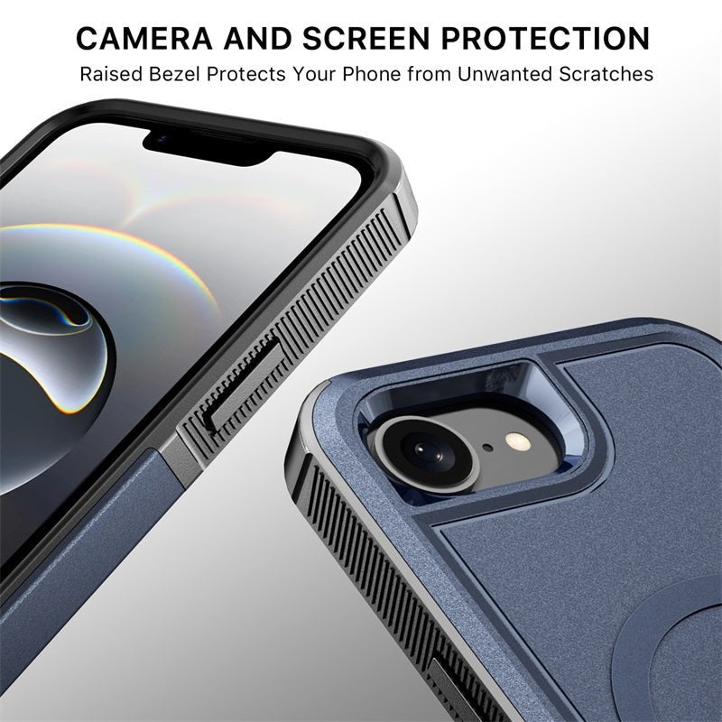 MyBat Fortress Series for Apple iPhone 16e - RedMyBat Pro