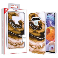 MyBat Frame Hybrid Case for Lg Stylo 6Stylo 6
