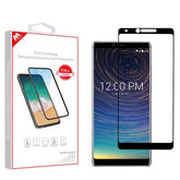 MyBat Full Coverage Tempered Glass Screen Protector for Coolpad 3705A (Legacy) - BlackMyBat Pro