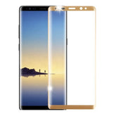 MyBat Full Coverage Tempered Glass Screen Protector for Samsung Galaxy Note 8 - GoldMyBat Pro