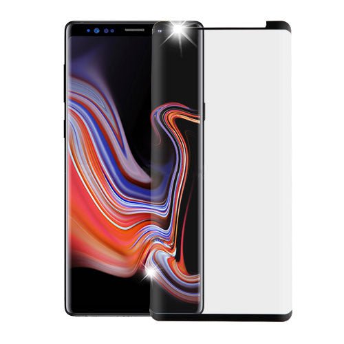 MyBat Full Coverage Tempered Glass Screen Protector for Samsung Galaxy Note 9 - BlackMyBat Pro