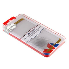 MyBat Full Coverage Tempered Glass Screen Protector for Samsung Galaxy S9 Plus - GoldMyBat Pro