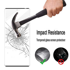 MyBat Full Coverage Tempered Glass Screen Protector forTCL 20 Pro 5G - BlackMyBat Pro