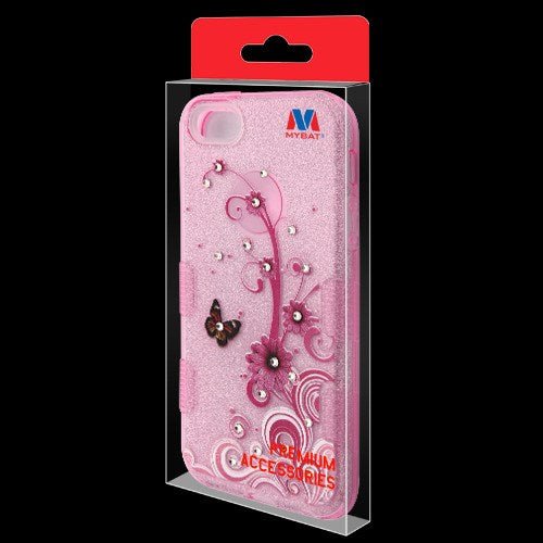 MyBat Full Glitter TUFF Series Case for Apple iPhone 5s/5 / SEiPhone 5s/5