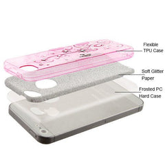 MyBat Full Glitter TUFF Series Case for Apple iPhone 5s/5 / SEiPhone 5s/5
