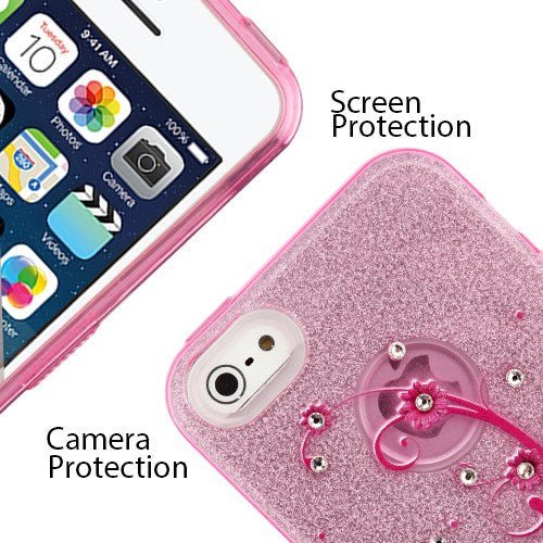 MyBat Full Glitter TUFF Series Case for Apple iPhone 5s/5 / SEiPhone 5s/5