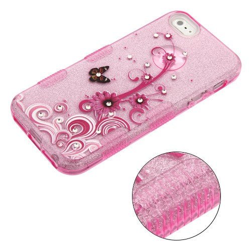 MyBat Full Glitter TUFF Series Case for Apple iPhone 5s/5 / SEiPhone 5s/5