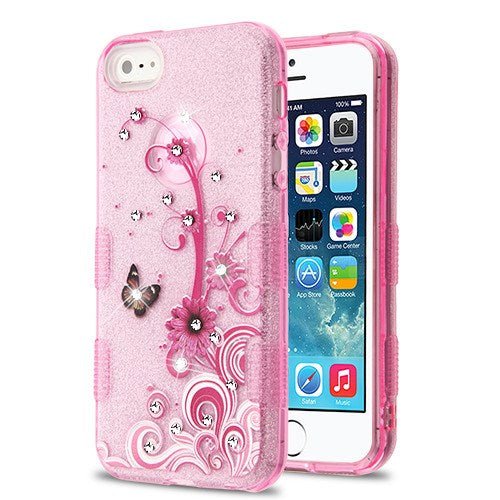 MyBat Full Glitter TUFF Series Case for Apple iPhone 5s/5 / SEiPhone 5s/5