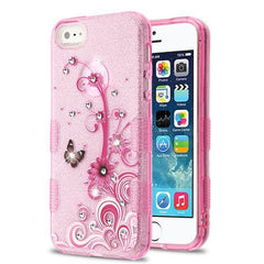 MyBat Full Glitter TUFF Series Case for Apple iPhone 5s/5 / SEiPhone 5s/5