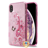 MyBat Full Glitter TUFF Series Case for Apple iPhone XS MaxiPhone XS Max