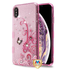 MyBat Full Glitter TUFF Series Case for Apple iPhone XS MaxiPhone XS Max