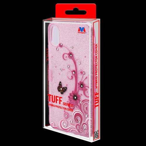 MyBat Full Glitter TUFF Series Case for Apple iPhone XS MaxiPhone XS Max