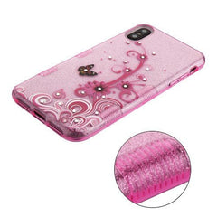 MyBat Full Glitter TUFF Series Case for Apple iPhone XS MaxiPhone XS Max