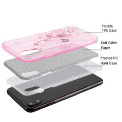 MyBat Full Glitter TUFF Series Case for Apple iPhone XS MaxiPhone XS Max