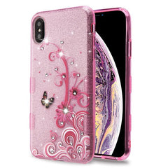 MyBat Full Glitter TUFF Series Case for Apple iPhone XS MaxiPhone XS Max
