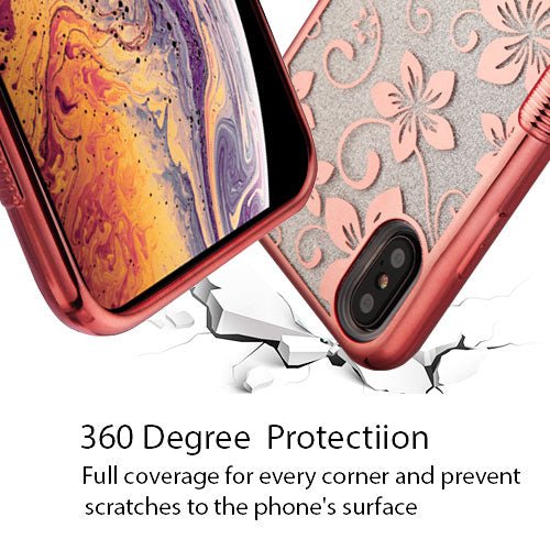 MyBat Full Glitter TUFF Series Case for Apple iPhone XS MaxiPhone XS Max