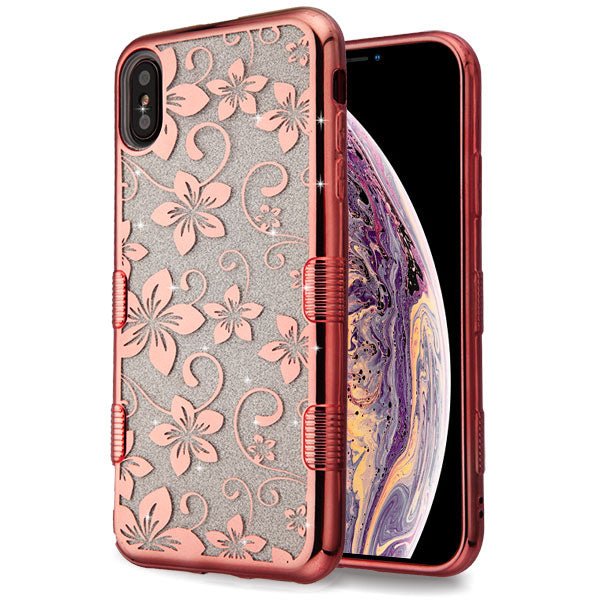 MyBat Full Glitter TUFF Series Case for Apple iPhone XS MaxiPhone XS Max