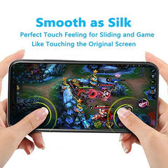 MyBat Full - screen Coverage Frosted Tempered Glass Screen Protector for Apple iPhone 8 Plus/7 Plus / 6s Plus/6 Plus - BlackMyBat Pro