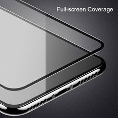 MyBat Full - screen Coverage Frosted Tempered Glass Screen Protector for Apple iPhone 8 Plus/7 Plus / 6s Plus/6 Plus - BlackMyBat Pro