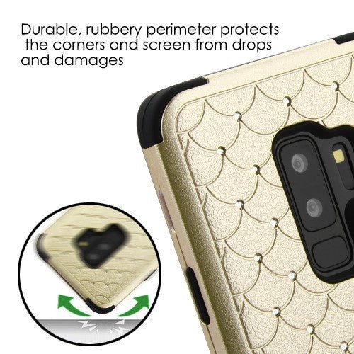 MyBat FullStar TUFF Series Case (with Stand) for Samsung Galaxy S9 PlusGalaxy S9 Plus