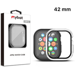 MyBat Fusion Protector Case (with Tempered Glass Screen Protector) for Apple Watch Series 10 42mmMyBat Pro