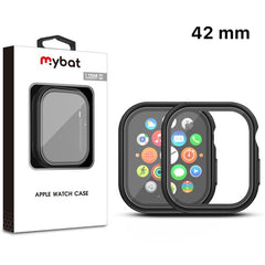 MyBat Fusion Protector Case (with Tempered Glass Screen Protector) for Apple Watch Series 10 42mmMyBat Pro