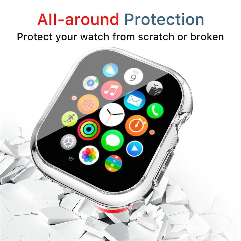 MyBat Fusion Protector Case (with Tempered Glass Screen Protector) for Apple Watch Series 10 42mmMyBat Pro