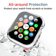 MyBat Fusion Protector Case (with Tempered Glass Screen Protector) for Apple Watch Series 10 42mmMyBat Pro