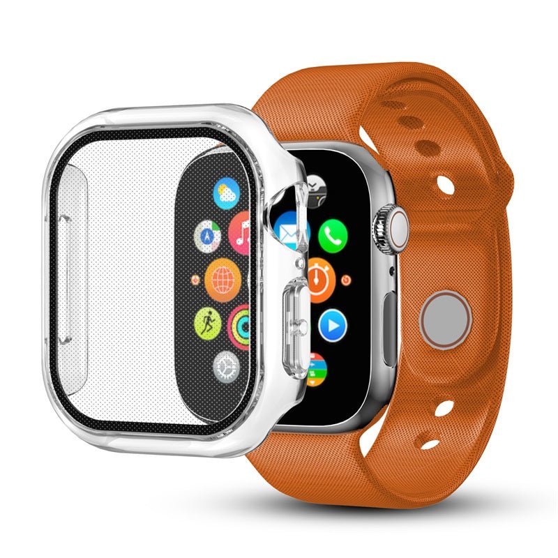 MyBat Fusion Protector Case (with Tempered Glass Screen Protector) for Apple Watch Series 10 42mmMyBat Pro