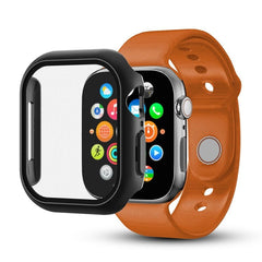 MyBat Fusion Protector Case (with Tempered Glass Screen Protector) for Apple Watch Series 10 42mmMyBat Pro