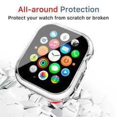 MyBat Fusion Protector Case (with Tempered Glass Screen Protector) for Apple Watch Series 10 46mmMyBat Pro