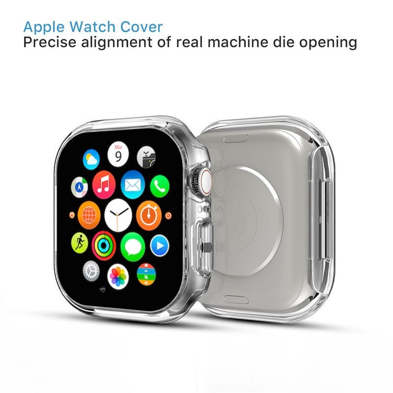 MyBat Fusion Protector Case (with Tempered Glass Screen Protector) for Apple Watch Series 10 46mmMyBat Pro