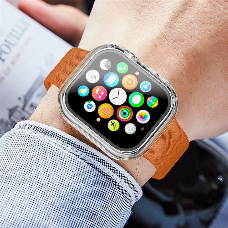 MyBat Fusion Protector Case (with Tempered Glass Screen Protector) for Apple Watch Series 10 46mmMyBat Pro