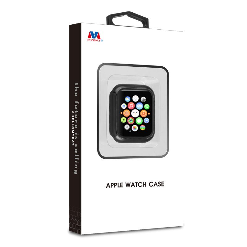 MyBat Fusion Protector Case (with Tempered Glass Screen Protector) for Apple Watch Series 4 44mm/Watch SE (2022) 44mm / Watch SE 44mm - Transparent ClearMyBat Pro