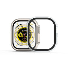 MyBat Fusion Protector Case (with Tempered Glass Screen Protector) for Apple Watch Ultra 49mm / Watch Ultra 2 49mm - BlackMyBat Pro