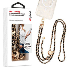 MyBat Gilded Ivory Adorn Series Adjustable Chain Crossbody Strap (L=55.1 inch)MyBat Pro