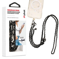 MyBat Gilded Ivory Adorn Series Adjustable Chain Crossbody Strap (L=55.1 inch)MyBat Pro