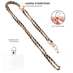 MyBat Gilded Ivory Adorn Series Adjustable Chain Crossbody Strap (L=55.1 inch)MyBat Pro