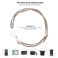 MyBat Gilded Ivory Adorn Series Adjustable Chain Crossbody Strap (L=55.1 inch)MyBat Pro