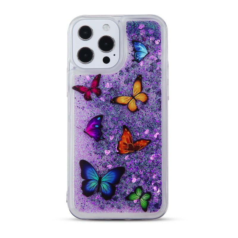 MyBat Glitter Hybrid Protector Cover for Apple iPhone 13 Pro (6.1)iPhone 13 Pro