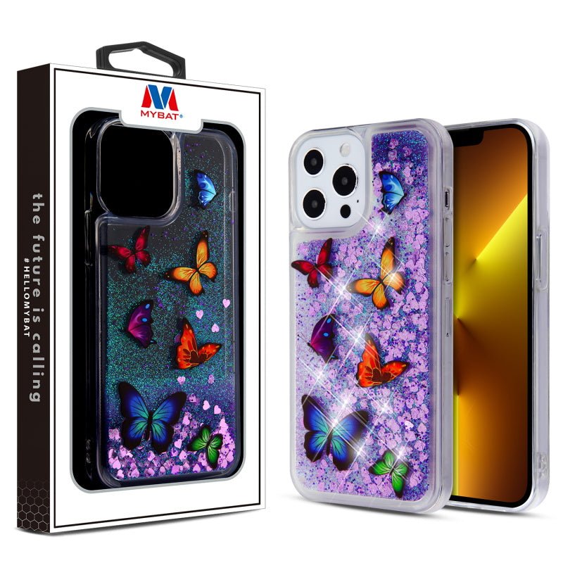 MyBat Glitter Hybrid Protector Cover for Apple iPhone 13 Pro (6.1)iPhone 13 Pro