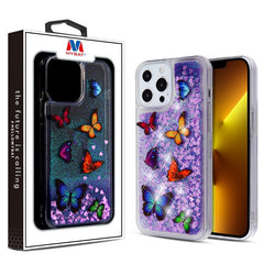 MyBat Glitter Hybrid Protector Cover for Apple iPhone 13 Pro (6.1)iPhone 13 Pro