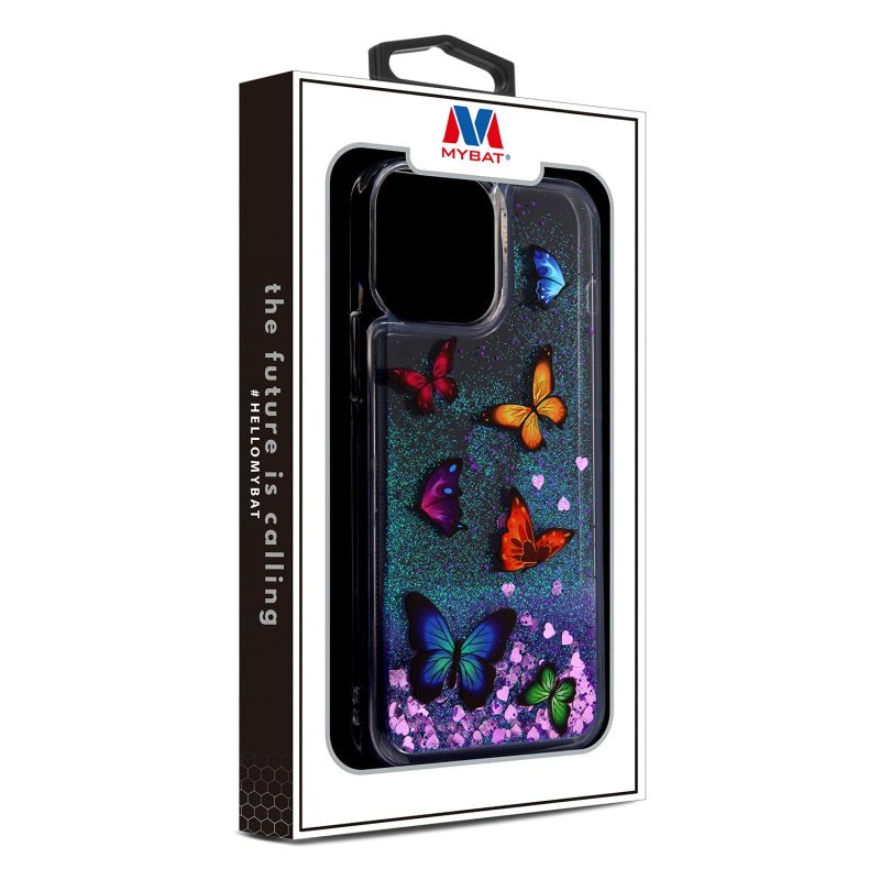 MyBat Glitter Hybrid Protector Cover for Apple iPhone 13 Pro (6.1)iPhone 13 Pro