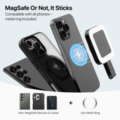 MyBat GlowOn MagSafe Selfie Ring Light - BlackMybat Pro