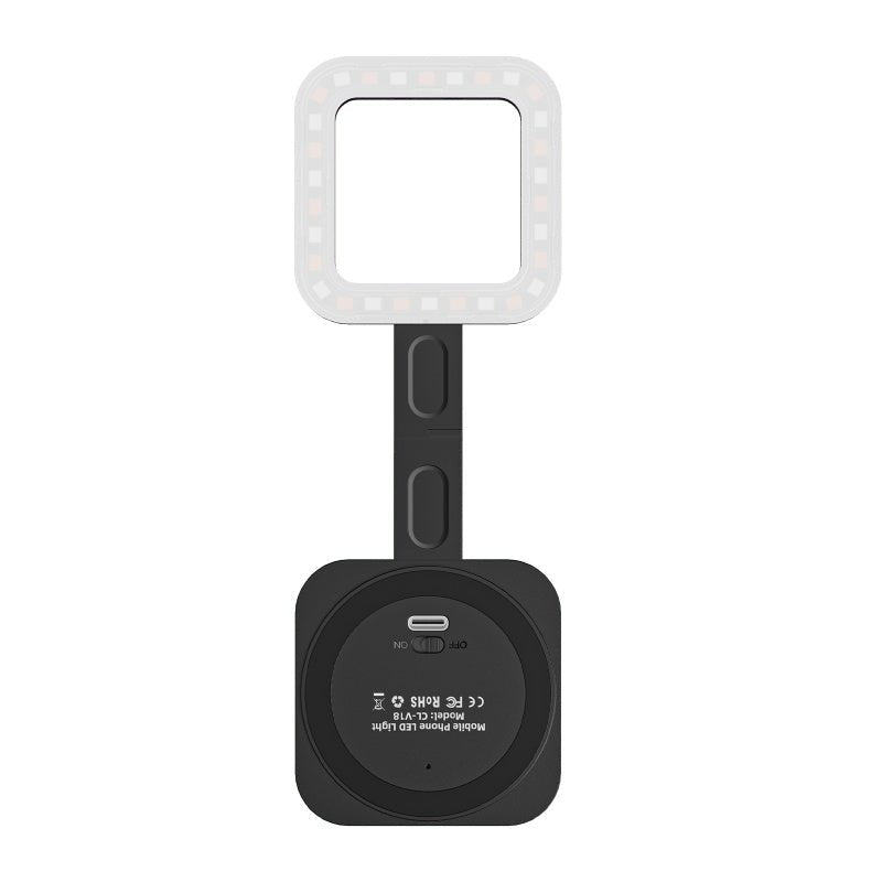 MyBat GlowOn MagSafe Selfie Ring Light - BlackMybat Pro