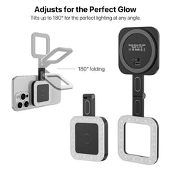 MyBat GlowOn MagSafe Selfie Ring Light - BlackMybat Pro
