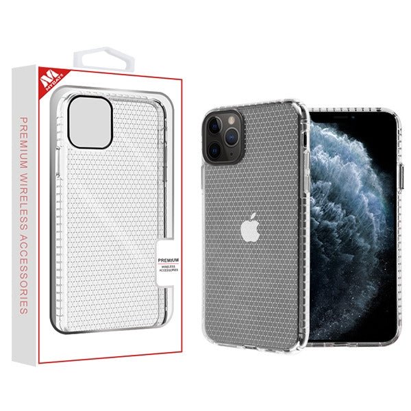 MyBat Hexagon Sturdy Candy Skin Cover for Apple iPhone 11 ProiPhone 11 Pro