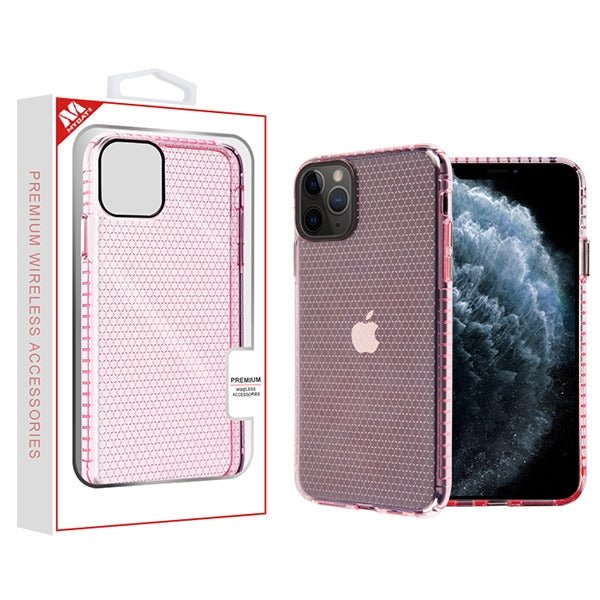 MyBat Hexagon Sturdy Candy Skin Cover for Apple iPhone 11 ProiPhone 11 Pro