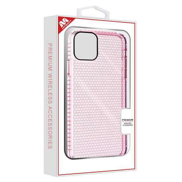 MyBat Hexagon Sturdy Candy Skin Cover for Apple iPhone 11 ProiPhone 11 Pro